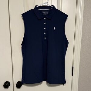 Womens Peter Millar Sleeveless Polo XL
